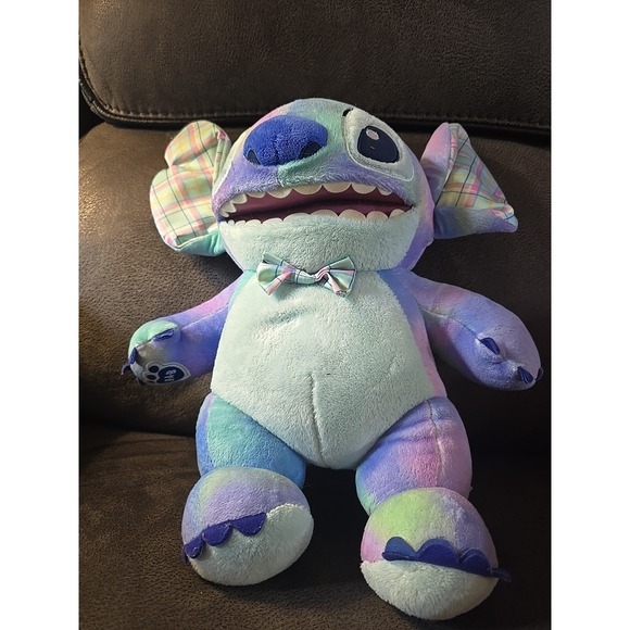 Build-A-Bear Workshop Other - Build A Bear Disney Lilo & Stitch Tie Dye Stitch Stuffed Plush Animal